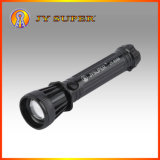 Jy Super Rechargeable Portable 1W LED Flashlight Torch for Outdoor (JY-8588)