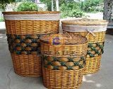 Willow Laundry Basket (Ck11013)