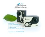 Jtt S6 Sport Camera, WiFi Mini Action Camera-HD1080p, Wide Angle Aerial Camera