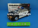 Police Car Friction Car Vehicle Toy (2427387)