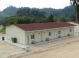 High Quality and Low Cost Prefabricated Building with ISO, CE, SGS Certification