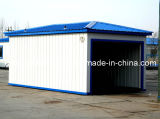 Hot Rolled Prefabricated Building for Garage