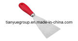 Colourful Wooden Handle Putty Knife