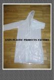 Disposable Raincoat /Plastic Poncho (LX-003)