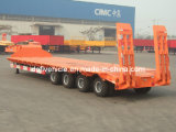 60 Ton Lowbed Trailer with Four Axles and Extendable Width (ZJV9500TD)
