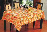 PVC Non-Woven Flower Design Table Linen (WF-3376B)