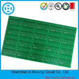 2L Chem. Silver Circuit Board with Lpi Green Sm