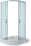 Shower Appliances-Simple Shower Room -WAR90SC-P