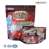 Encore Stand-up Plastic Packaging Birdfood Bag for Parakeet (ZL-25)