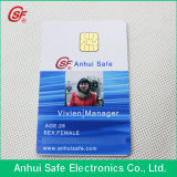 Plastic PVC Smart Contact IC Card