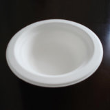 400ml Biodegrasable, Disposable Paper Bowl (L044)