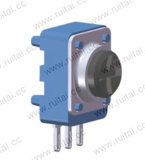 [dy] Rotary Power 12V Ceramic Potentiometer R09D1-HN-NB1.5-KX