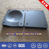 CNC Machining Plastic Part with Black Delrin