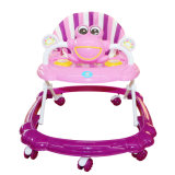 Export Color Vanish Painting Baby Buggy with Rotating Tyre