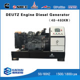 Air Cooled Deutz Open Type Electrical Diesel Generator Set