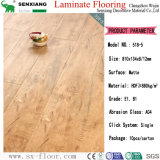 Myanmar Dipterocarp Matte Luster Waterproof Small Molded Laminate Flooring
