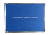 Novel Design Aluminum Frame Soft Pin Board, Bulletin Notice Board with CE, SGS