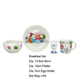 Porcelain Breakfast Set (Style#3216)