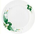 Porcelain Normal Decal Cake Plate