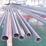 Extruded Aluminium Pipe Profiles with a Screw Hole for Clotheshorse