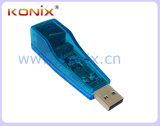 USB External Network Card USB Over Ethernet Adapter (w-206)
