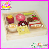 Wooden funny toy, Role play food (W10B001)