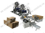 Automatic Carton Filling and Packing Line