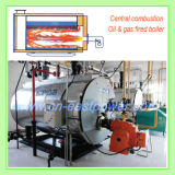Oil Gas Fired Dual Fuel Industrial Boiler