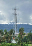 Telecom Hot-DIP Galvanized Angel Steel Tower