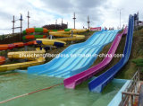 Aquatic Park Hill Side Fiberglass Slide