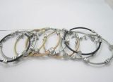 Fashion Stainless Steel Cable Bracelet (BD005-1)