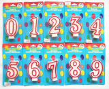 Number Candle, Birthday Candle