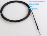 FTTX2 GJYXFDCH Bow-Type Drop Optical Cable