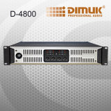4X800W Professional Audio Amplifier (D-4800)