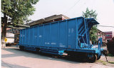 Railway Hopper Wagon for Ore, Coal, Ballast