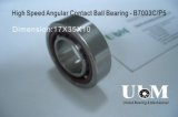 B7003c/P5, High Speed Angular Contact Ball Bearing