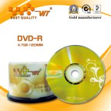 Blank DVD-R 16x/4.7GB/120min (WT)