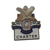 Custom Charter Souvenir Badge