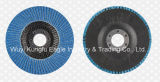 4'' Zirconia Alumina Oxide Flap Abrasive Discs (fibre glass cover 22*16mm)