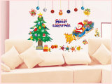 Christmas Tree Stickers, Christmas Holiday Room Decoration