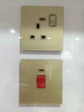 British Standard Whole Line Wall Switch and Socket
