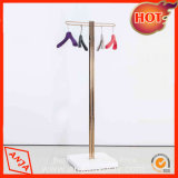 Free Standing Metal Clothing Display Stand