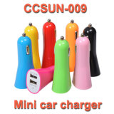 Hot Dual USB Horn Car Charger Use in Car