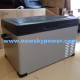 Solar Energy DC Compressor Car Refrigerator
