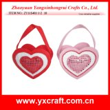 Valentine Decoration (ZY11S401-1-2) Valentine Heart Shape Hanging Bag