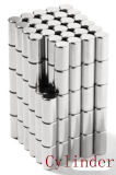 Rare Earth N35 Cylinder Neodymium Magnet