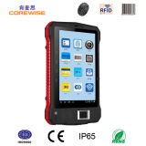 Industrial PDA with Fingerprint, Barcodes, RFID, GPS, 3G