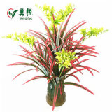 Yongyue 0756 Hot Sale Red Artificial Freesia Bonsai Tree for Wholesale
