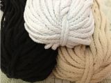 100% Cotton 8-Strands Braided Rope