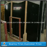 Polished Chinese Pure Black Jade Marble for Slabs